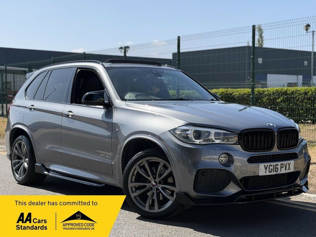 BMW X5 Suv 3.0 40D M Sport Xdrive Euro 6 Ss Grey