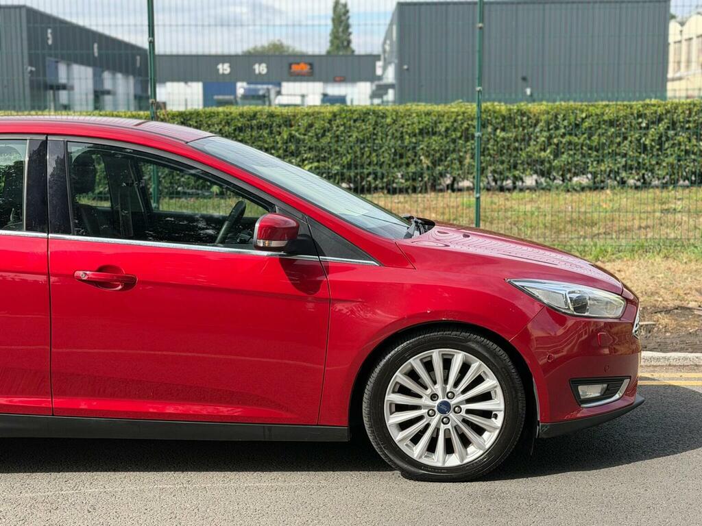 Ford Focus 1.5 Tdci Titanium X Euro 6 Ss Red #6