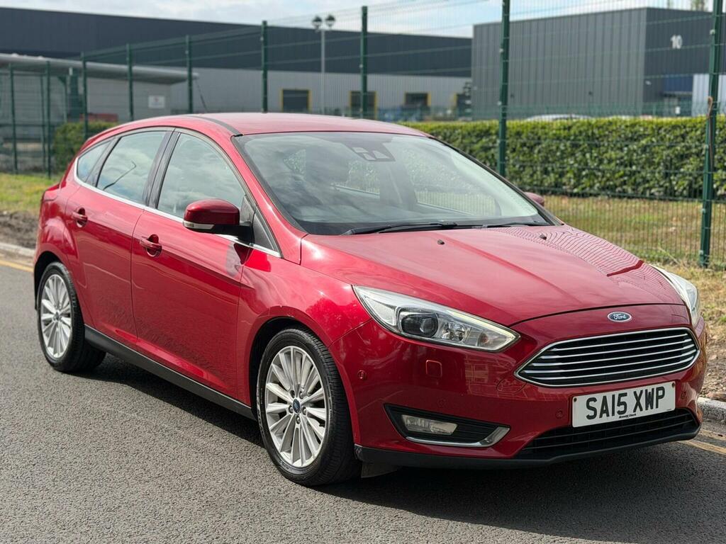 Ford Focus 1.5 Tdci Titanium X Euro 6 Ss Red #5