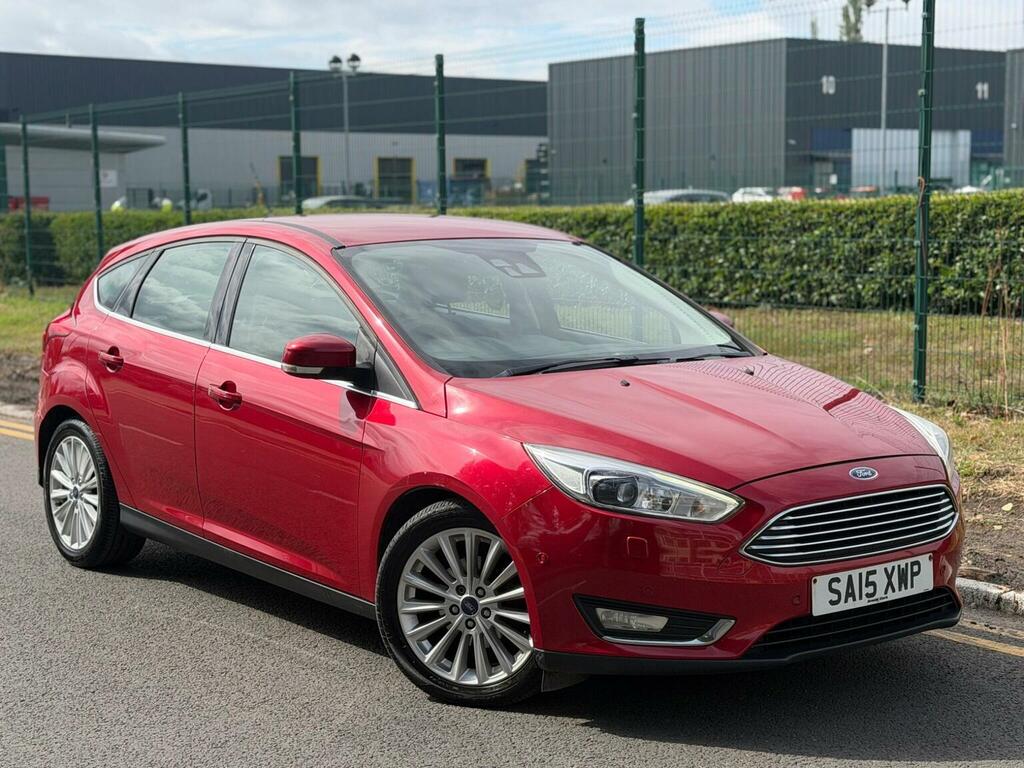 Ford Focus 1.5 Tdci Titanium X Euro 6 Ss Red #3