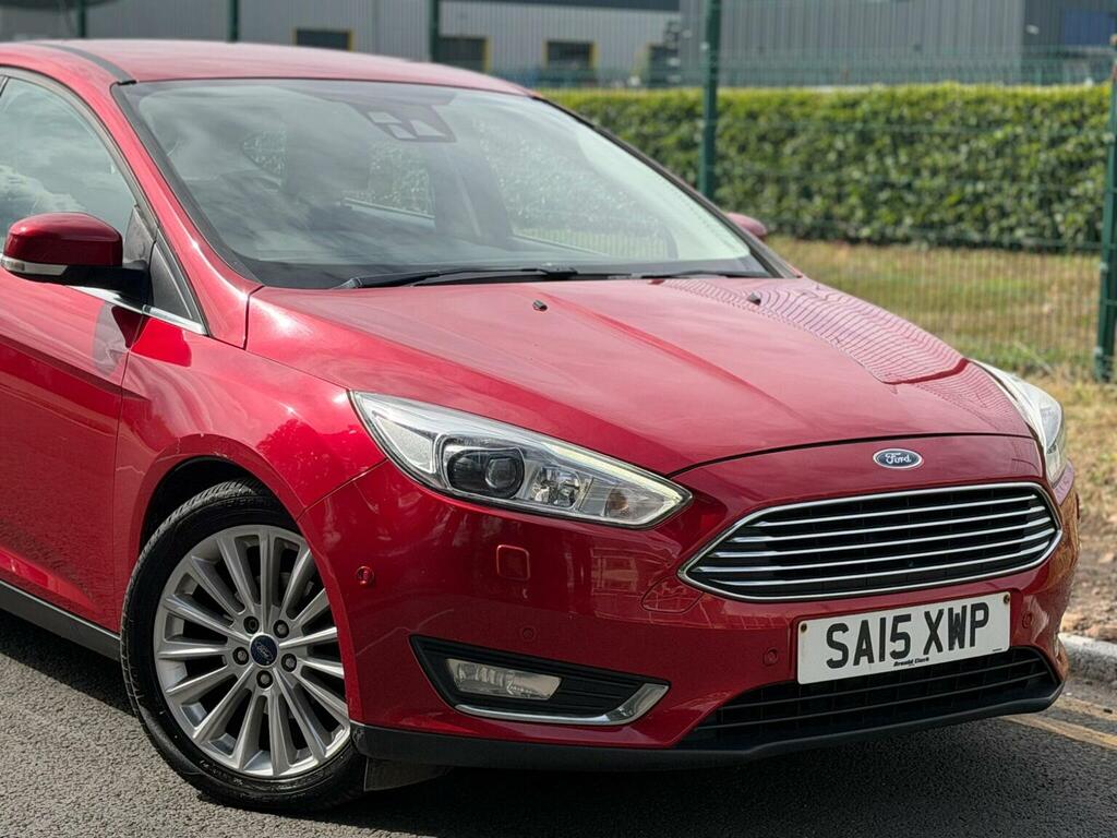 Ford Focus 1.5 Tdci Titanium X Euro 6 Ss Red #4