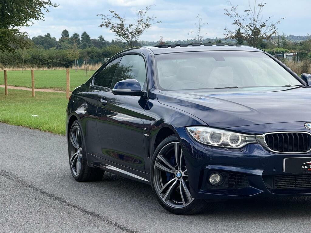 BMW 4 Series Automatic White #8