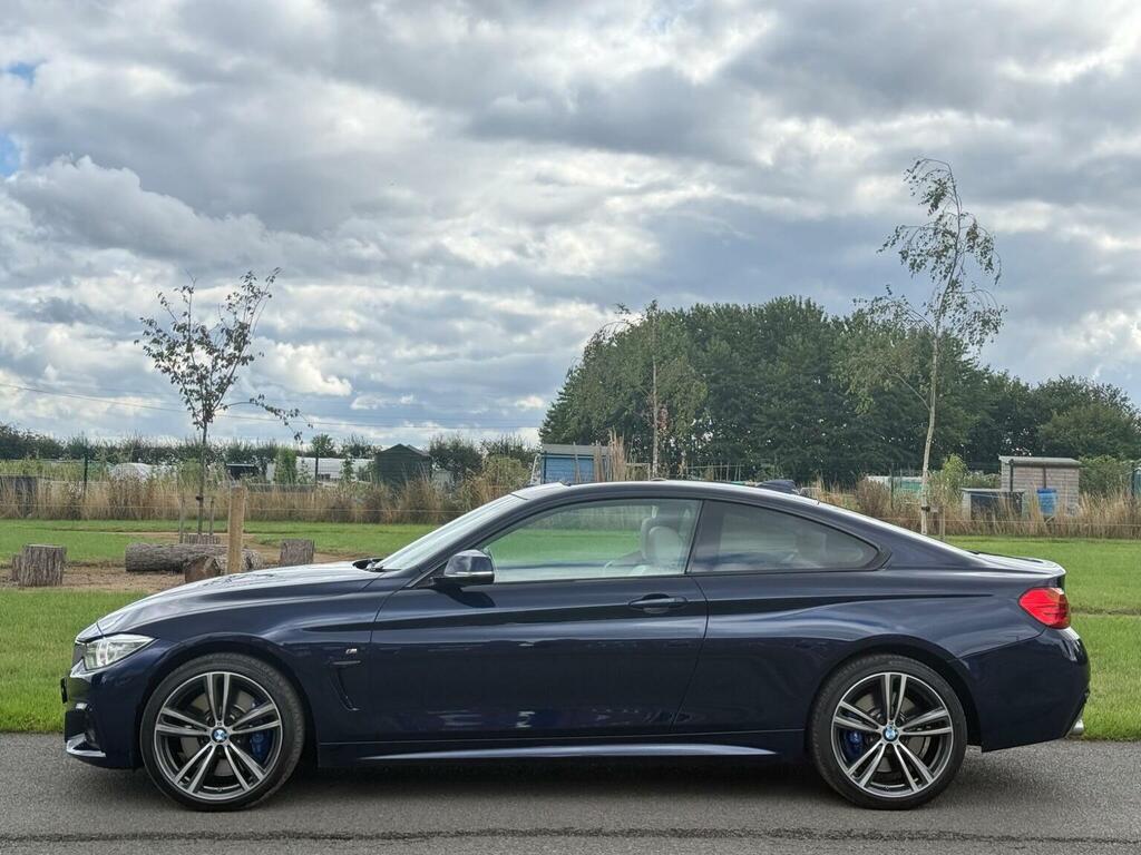 BMW 4 Series Automatic White #12