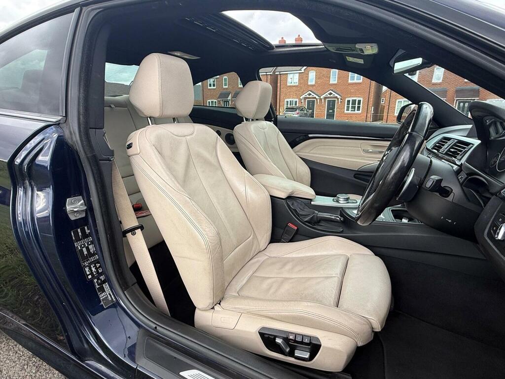 BMW 4 Series Automatic White #15