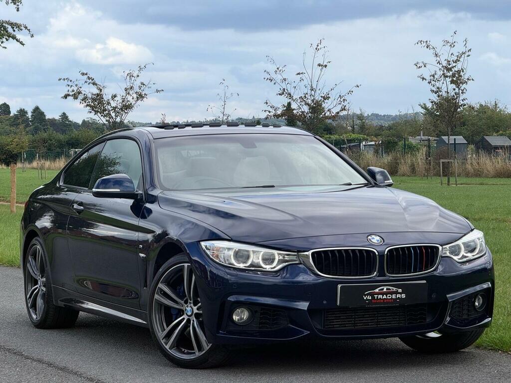 BMW 4 Series Automatic White #13