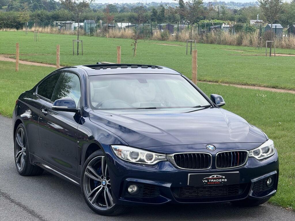 BMW 4 Series Automatic White #9