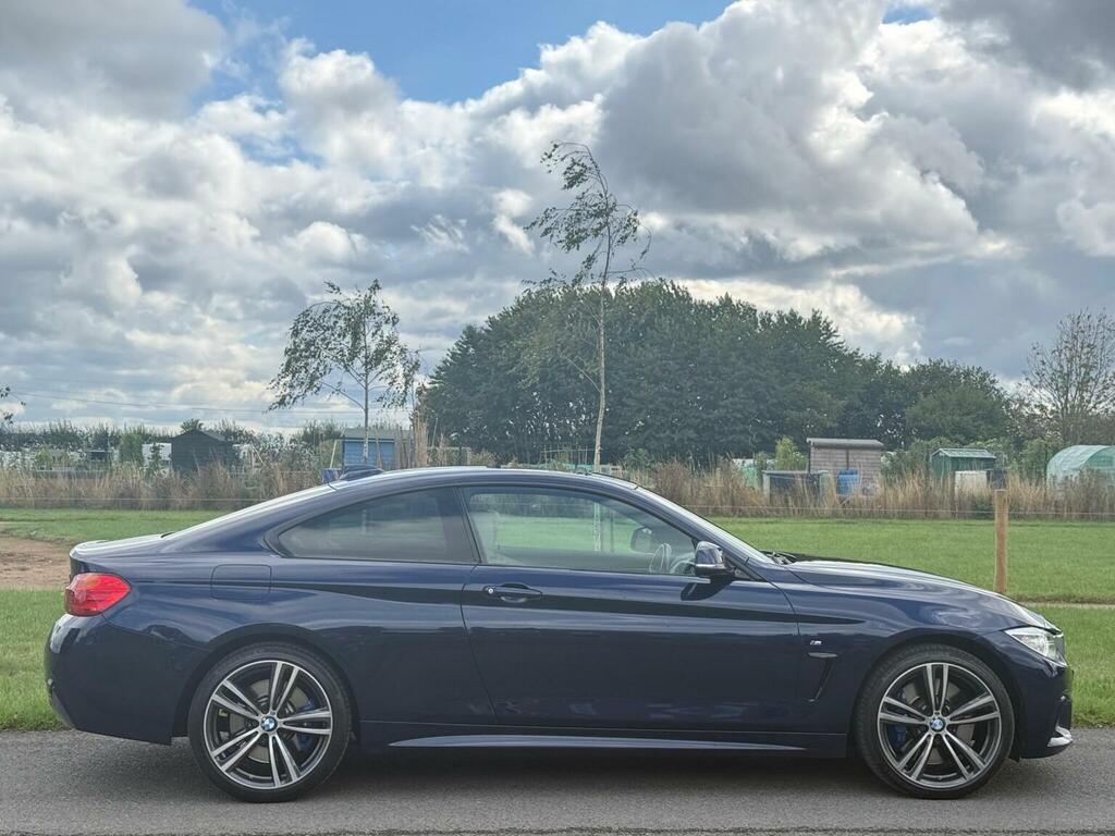 BMW 4 Series Automatic White #11