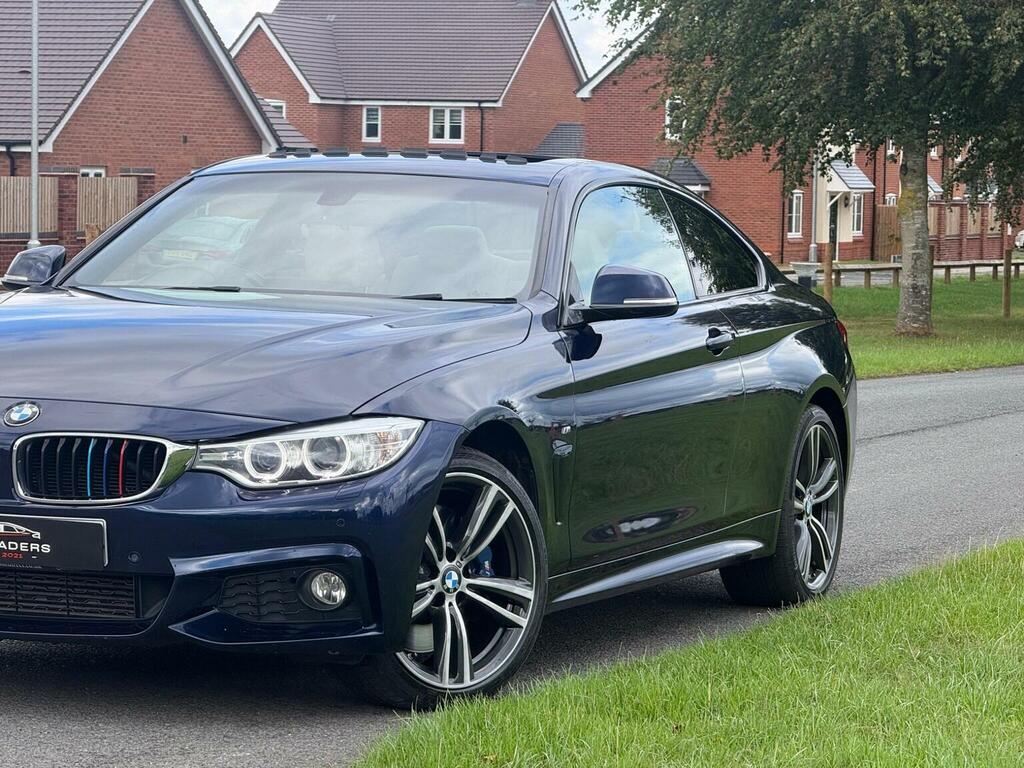 BMW 4 Series Automatic White #7