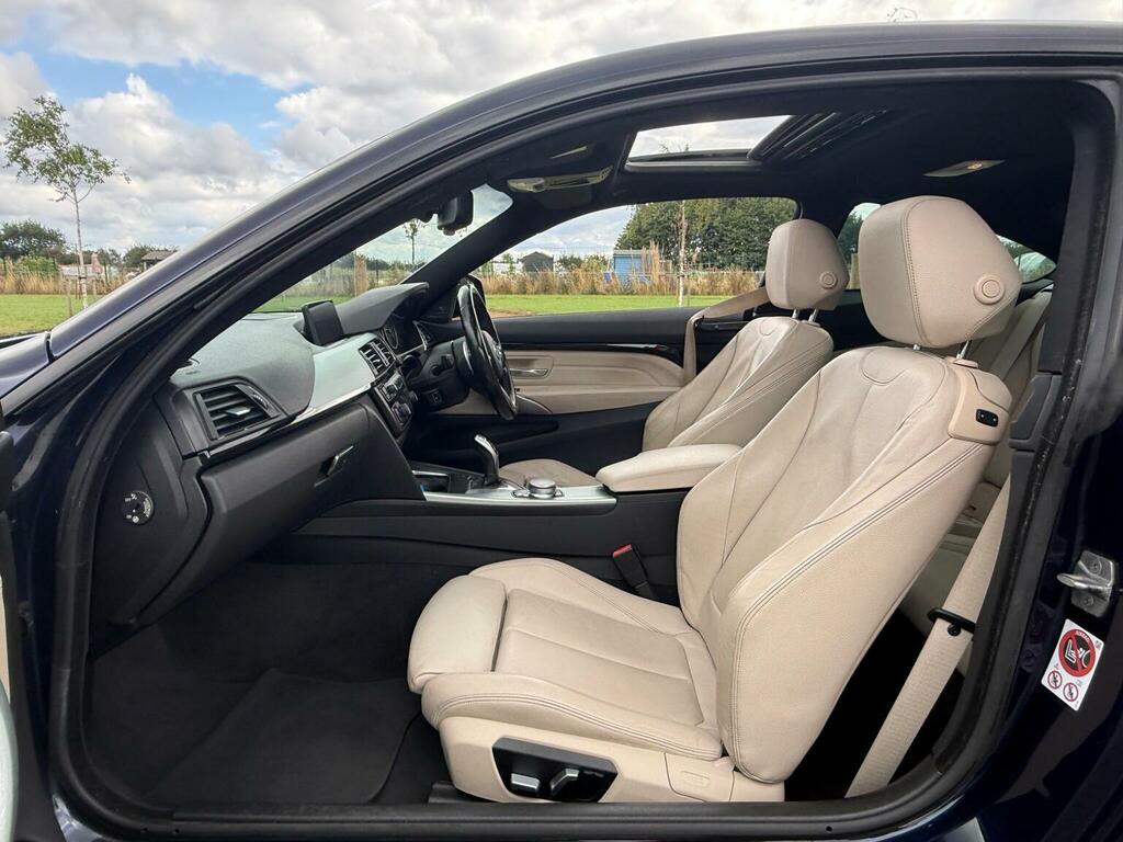 BMW 4 Series Automatic White #21