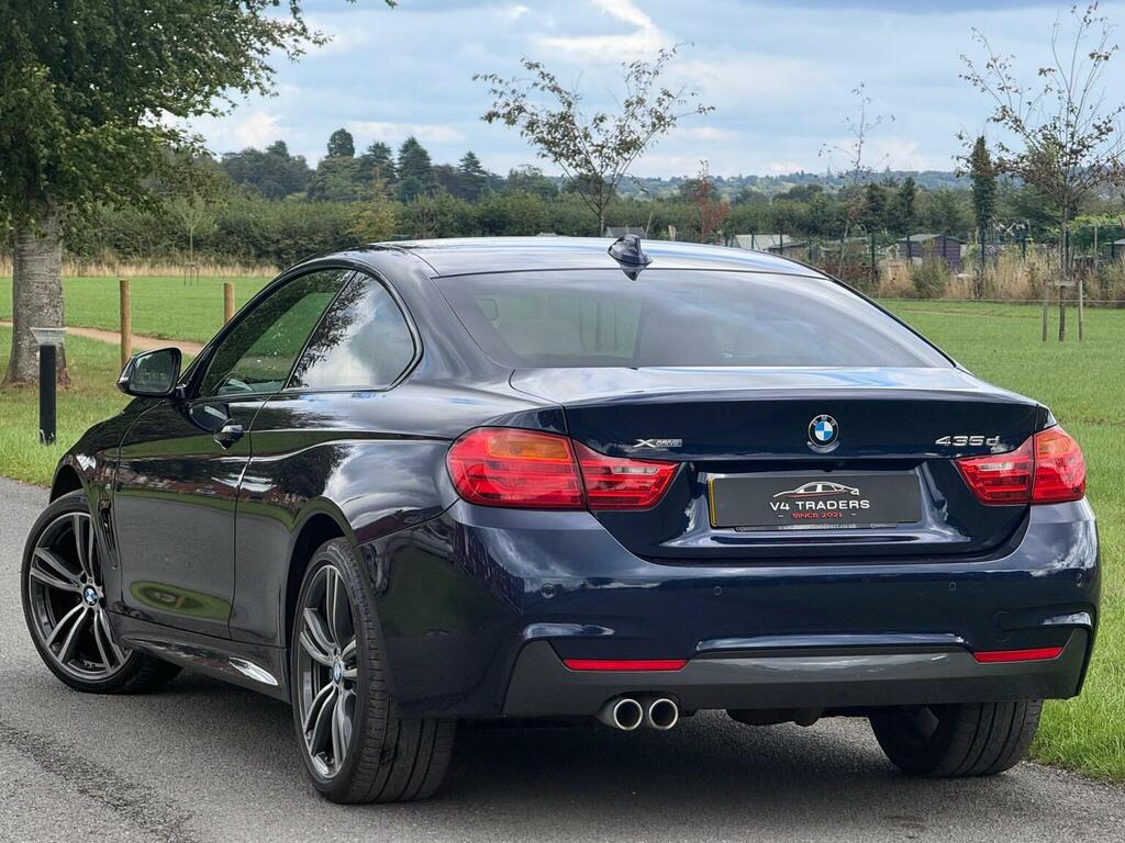 BMW 4 Series 3.0 435D M Sport Xdrive Euro 6 Ss Blue #3