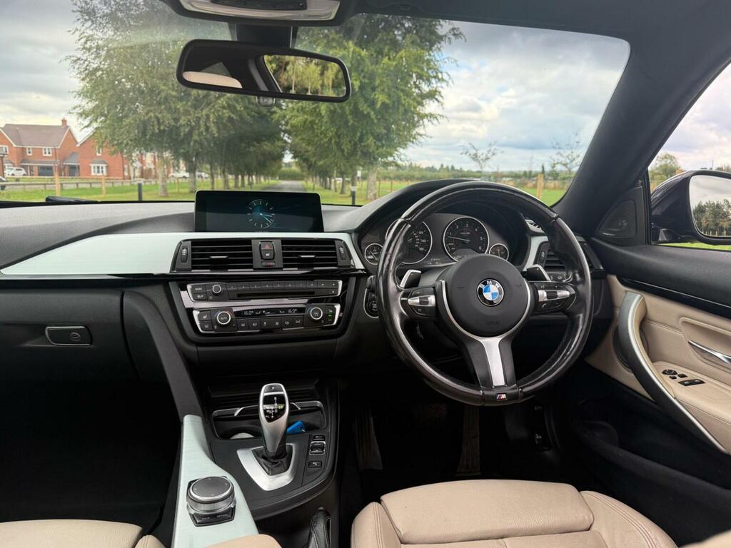 BMW 4 Series Automatic White #22