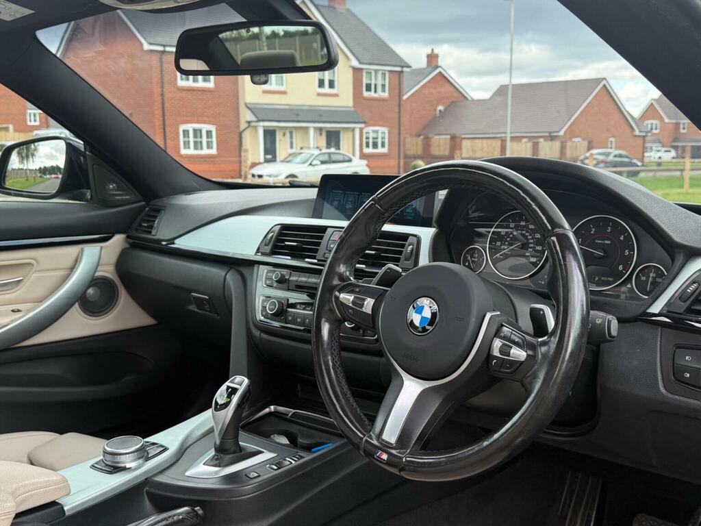 BMW 4 Series Automatic White #14