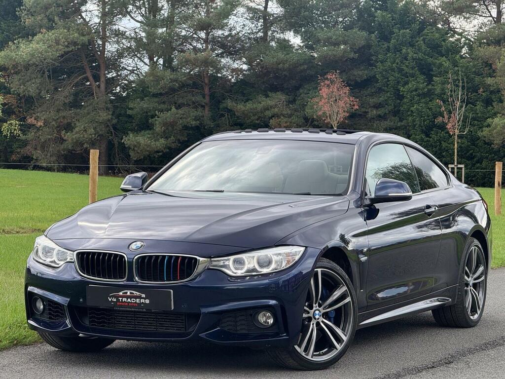BMW 4 Series 3.0 435D M Sport Xdrive Euro 6 Ss Blue #2