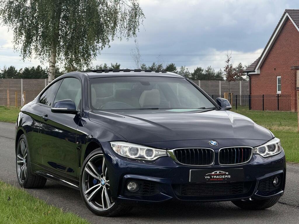 BMW 4 Series 3.0 435D M Sport Xdrive Euro 6 Ss Blue