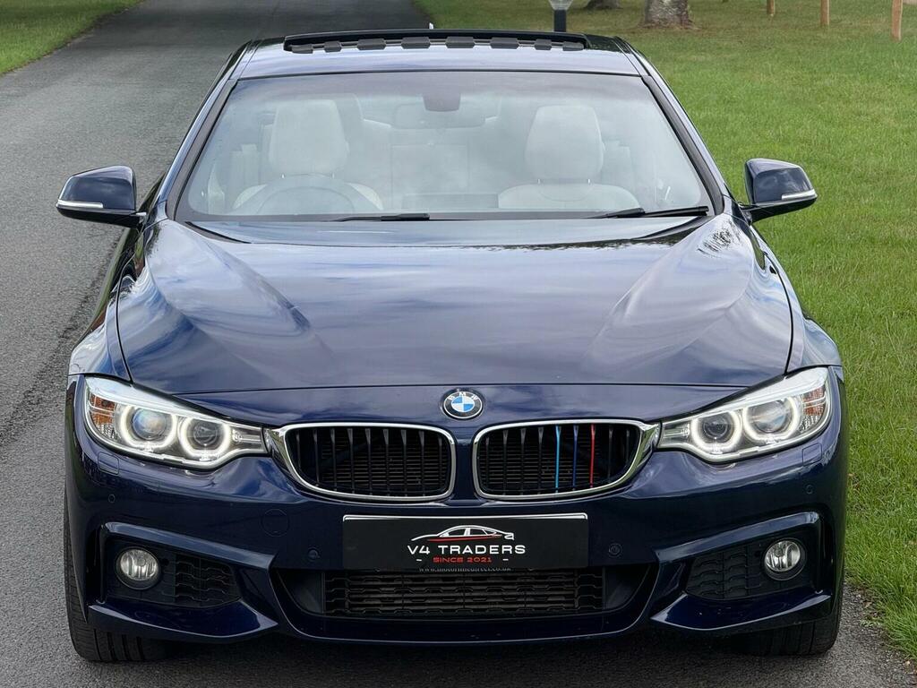BMW 4 Series Automatic White #10