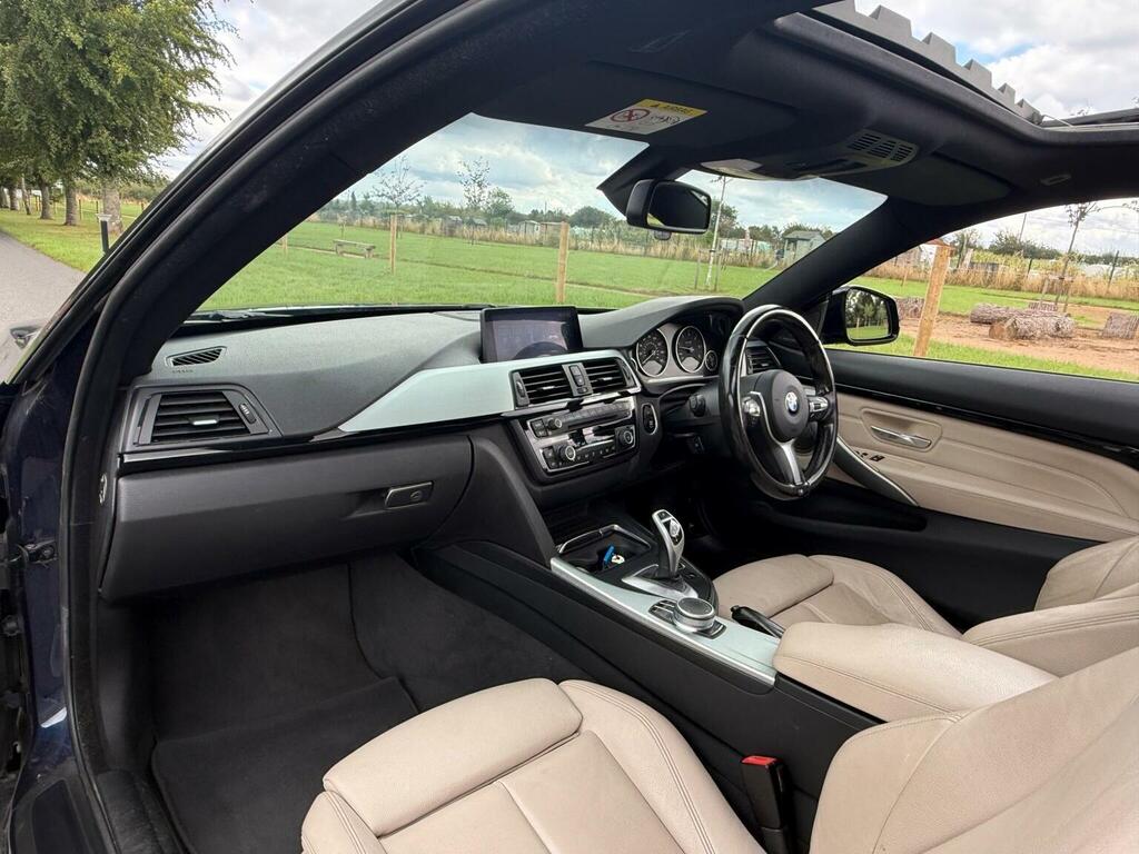 BMW 4 Series Automatic White #19