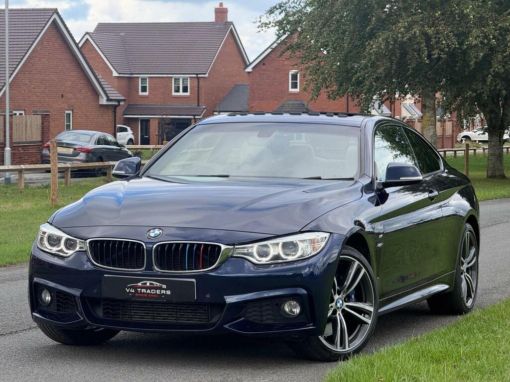 BMW 4 Series 3.0 435D M Sport Xdrive Euro 6 Ss Blue #6