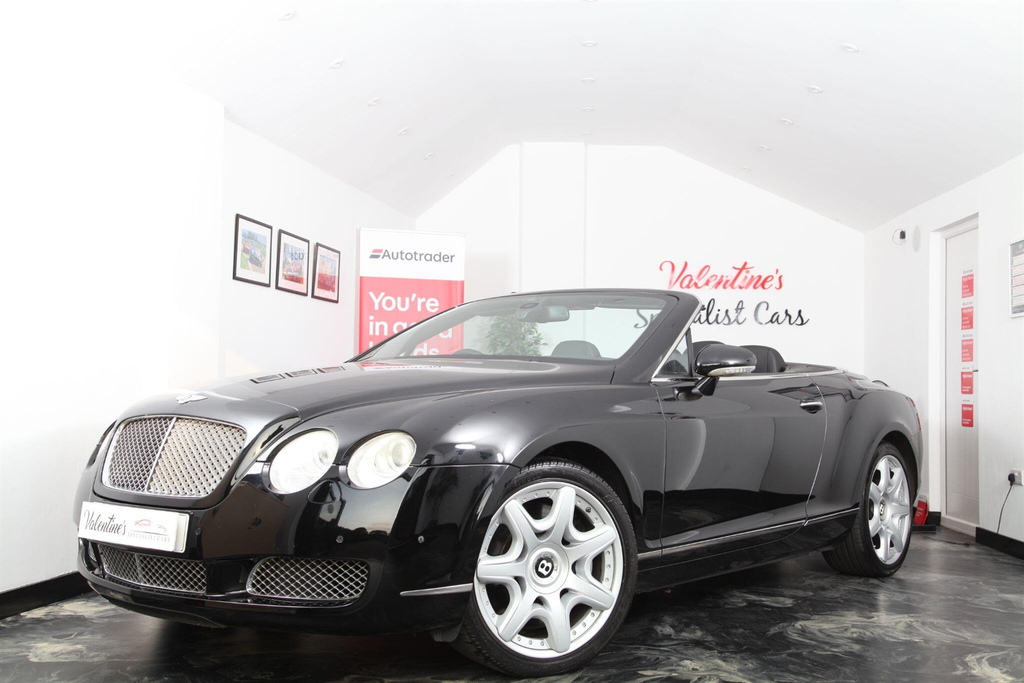 Bentley Continental Gt 6.0 W12 Gtc 4Wd Euro 4 Black