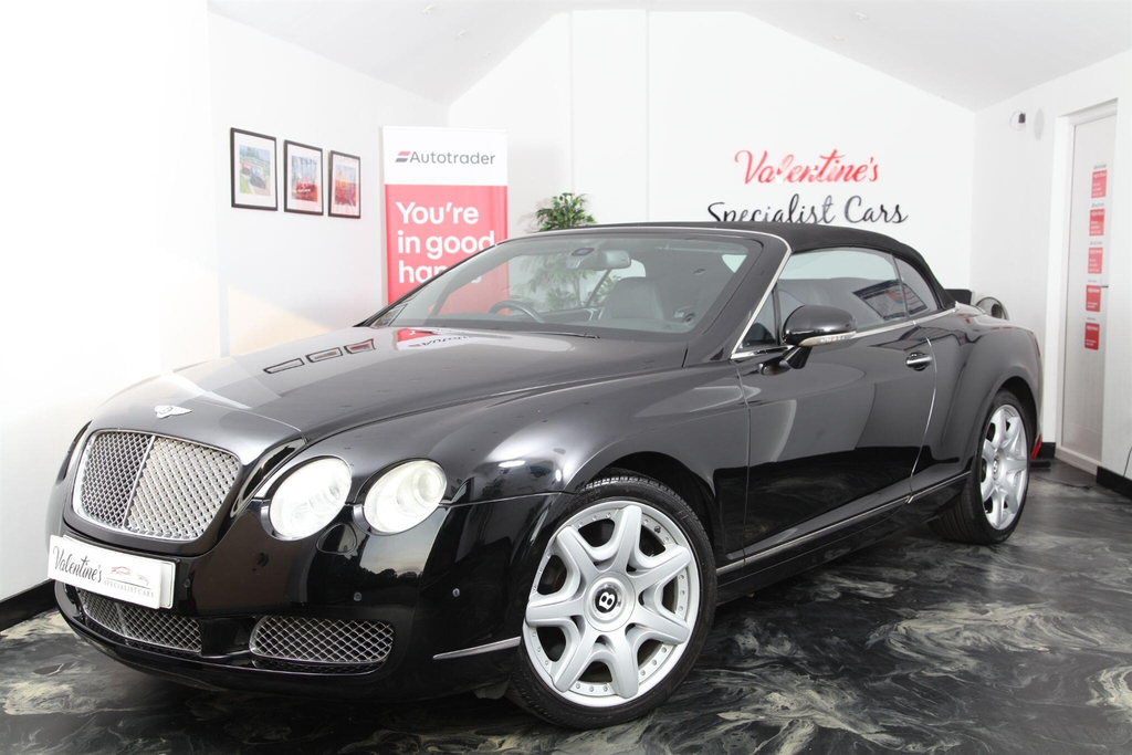 Bentley Continental Gt 6.0 W12 Gtc 4Wd Euro 4 Black #3