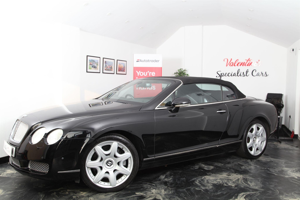 Bentley Continental Gt 6.0 W12 Gtc 4Wd Euro 4 Black #4