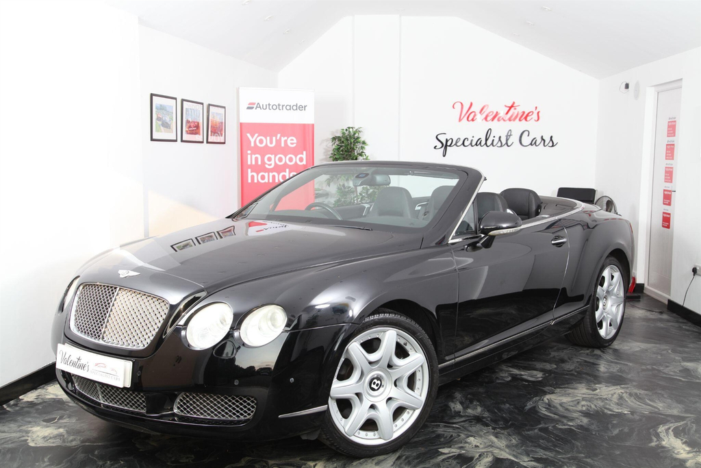 Bentley Continental Gt 6.0 W12 Gtc 4Wd Euro 4 Black #2