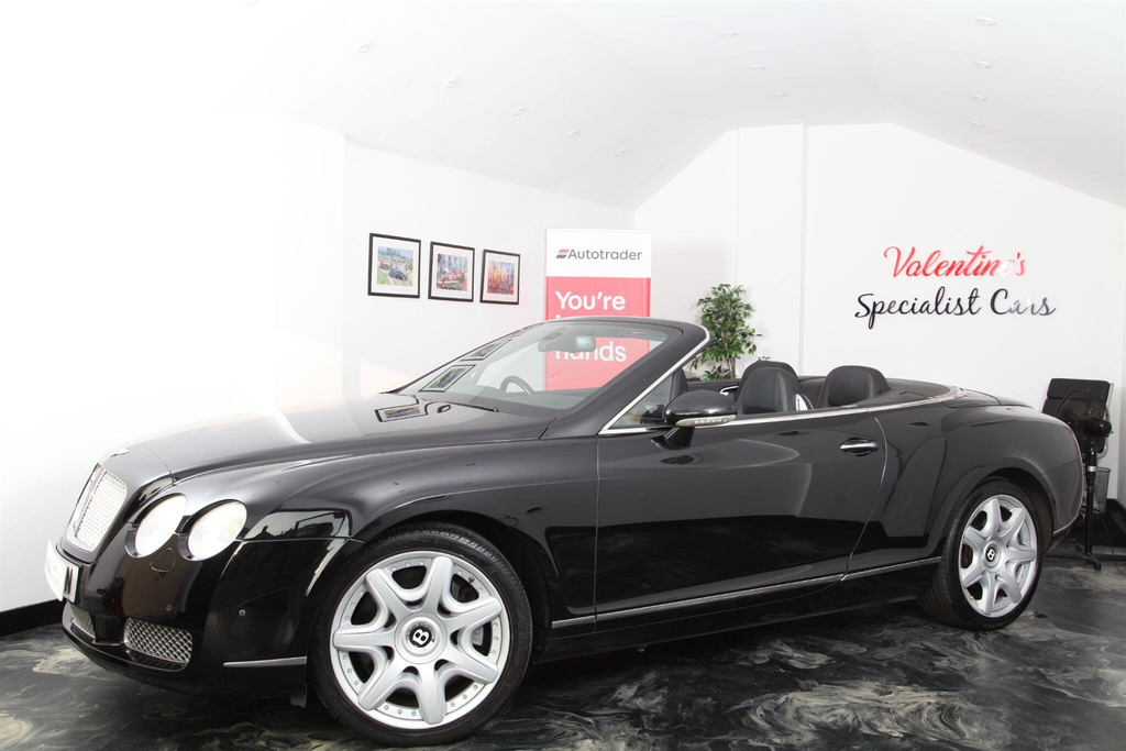 Bentley Continental Gt 6.0 W12 Gtc 4Wd Euro 4 Black #6
