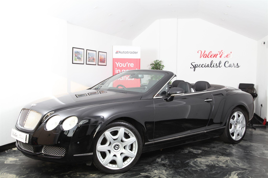 Bentley Continental Gt 6.0 W12 Gtc 4Wd Euro 4 Black #5