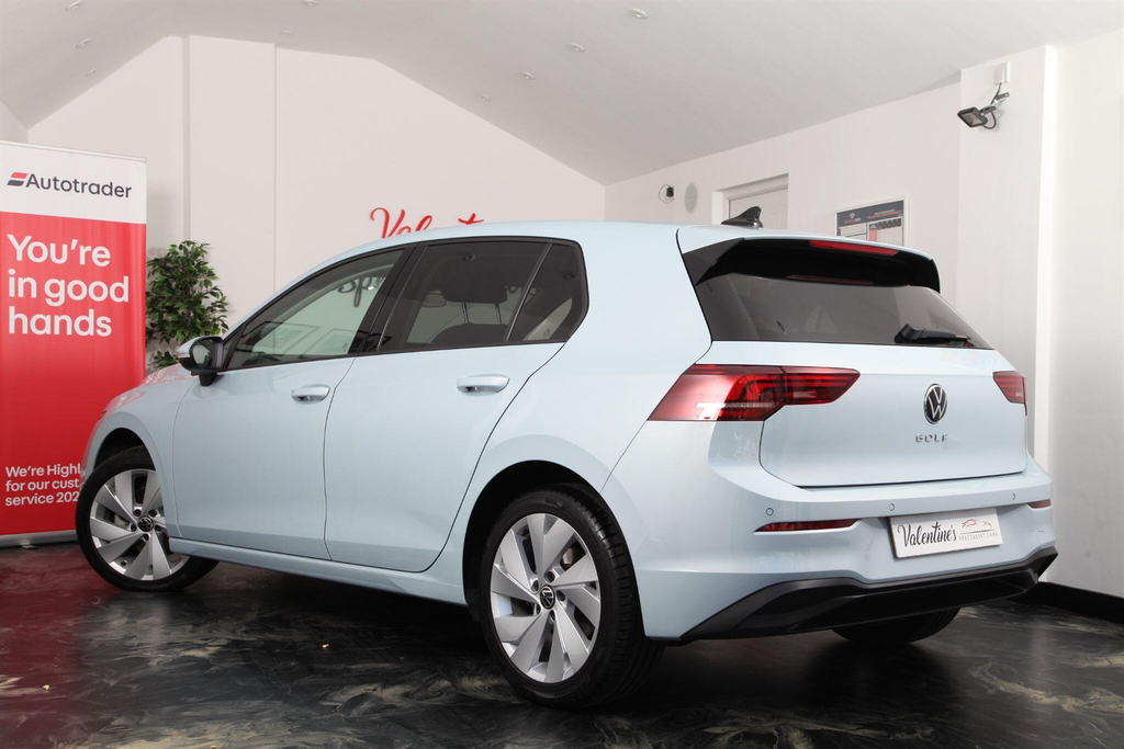 Volkswagen Golf 1.5 Tsi Match Euro 6 Ss WP24FGV #4