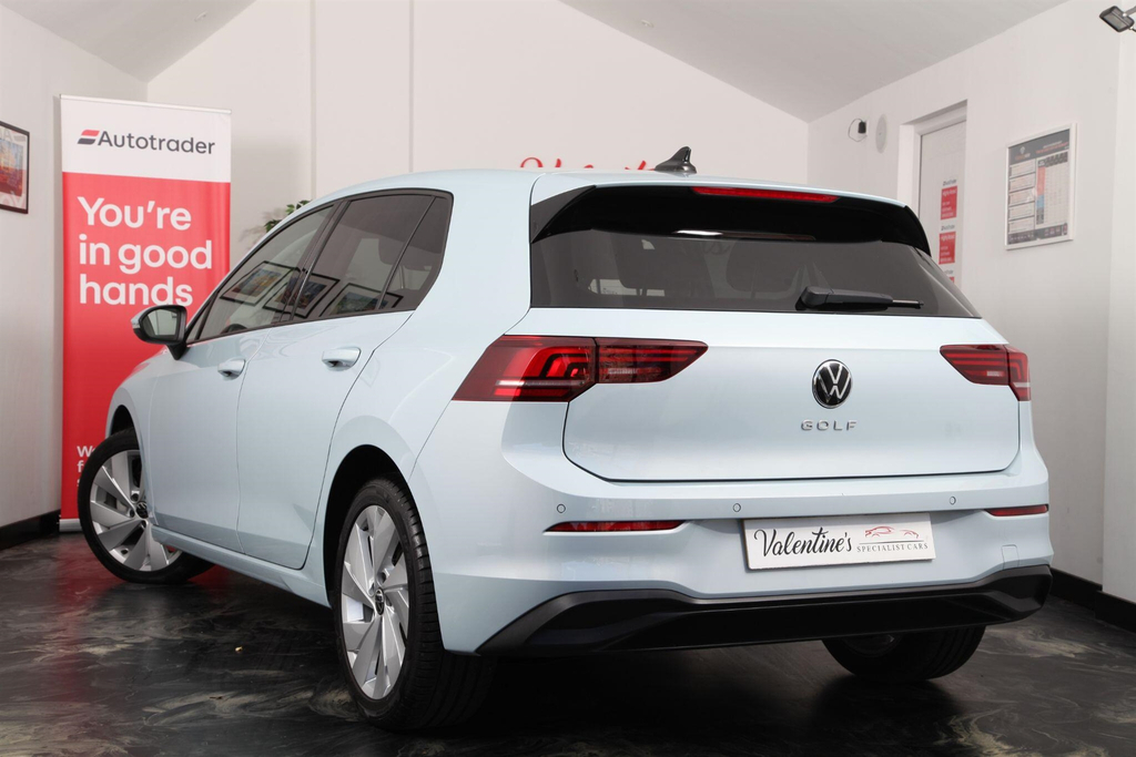 Volkswagen Golf 1.5 Tsi Match Euro 6 Ss WP24FGV #5