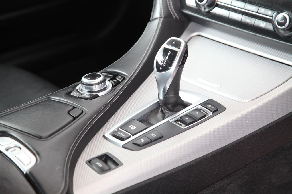 BMW 6 Series Coupe Black #21