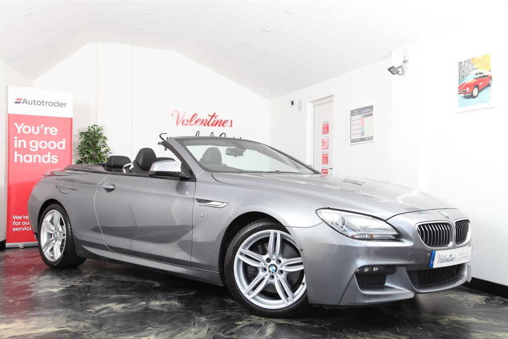 BMW 6 Series Coupe Black #12