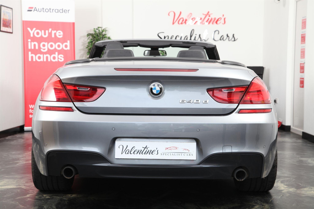 BMW 6 Series 3.0 M Sport Euro 5 Ss YA13UMH #6