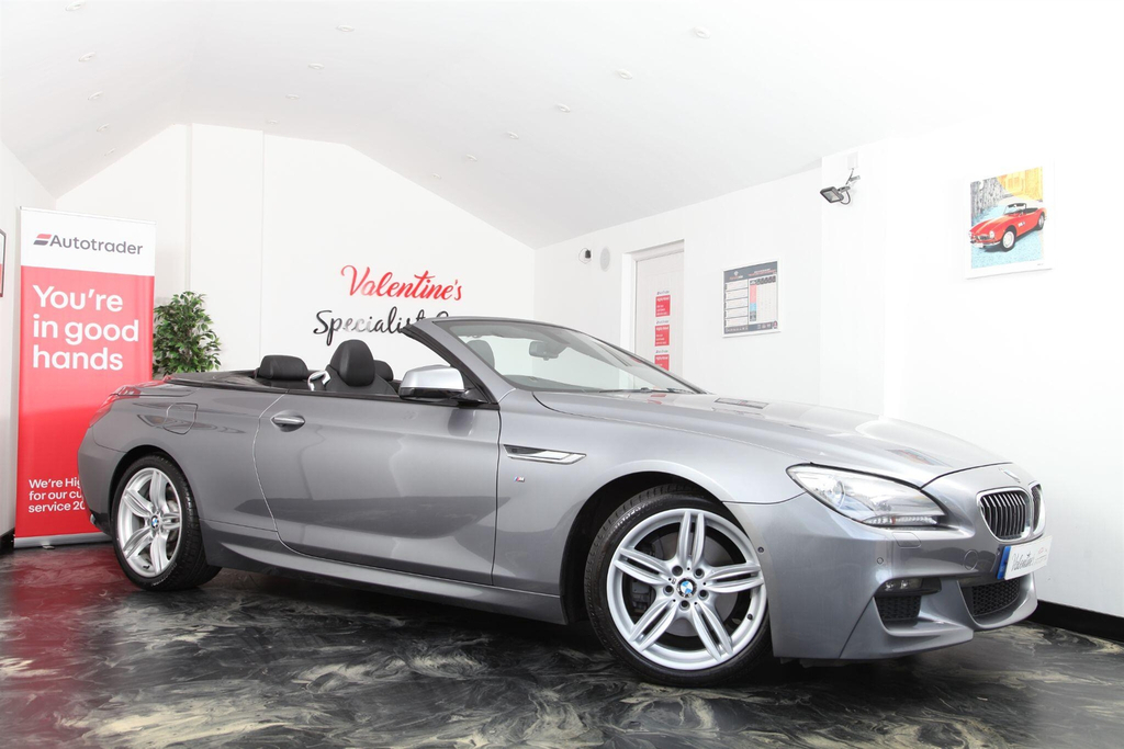 BMW 6 Series Coupe Black #13