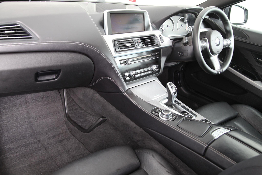 BMW 6 Series Coupe Black #26