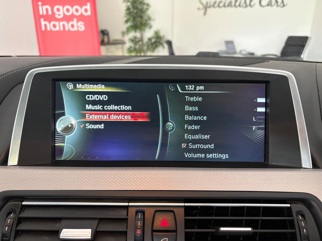 BMW 6 Series Coupe Black #30