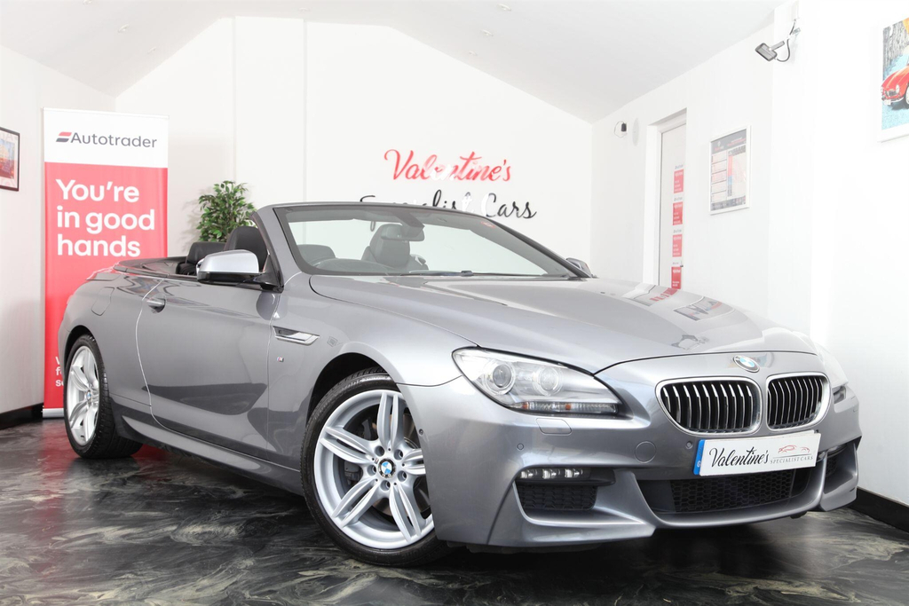 BMW 6 Series Coupe Black #11