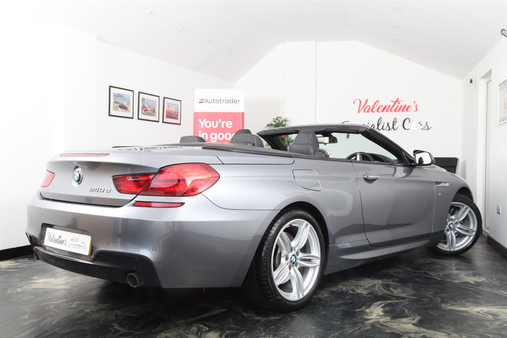 BMW 6 Series Coupe Black #15