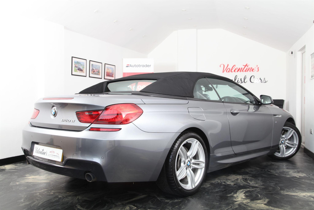 BMW 6 Series Coupe Black #17