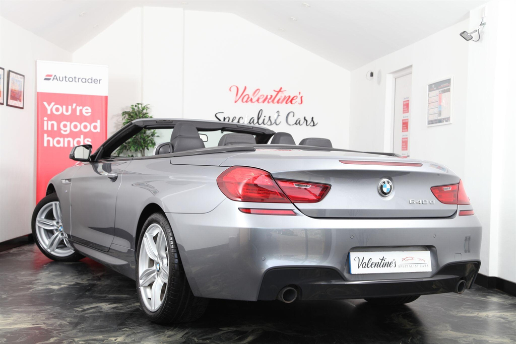 BMW 6 Series 3.0 M Sport Euro 5 Ss YA13UMH #5