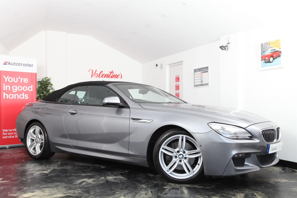 BMW 6 Series Coupe Black #14