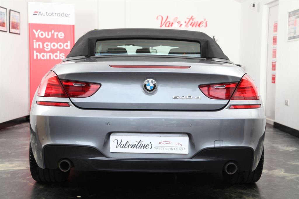 BMW 6 Series Coupe Black #7