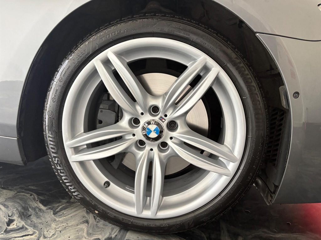 BMW 6 Series Coupe Black #37