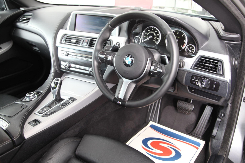 BMW 6 Series Coupe Black #20