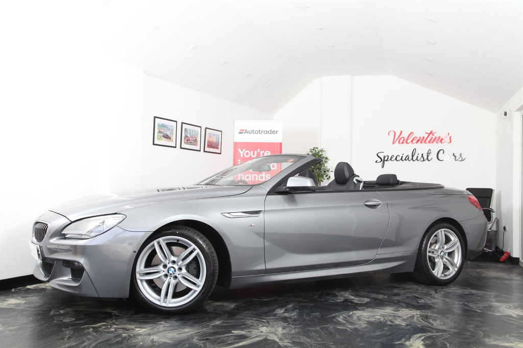 BMW 6 Series 3.0 M Sport Euro 5 Ss YA13UMH #3