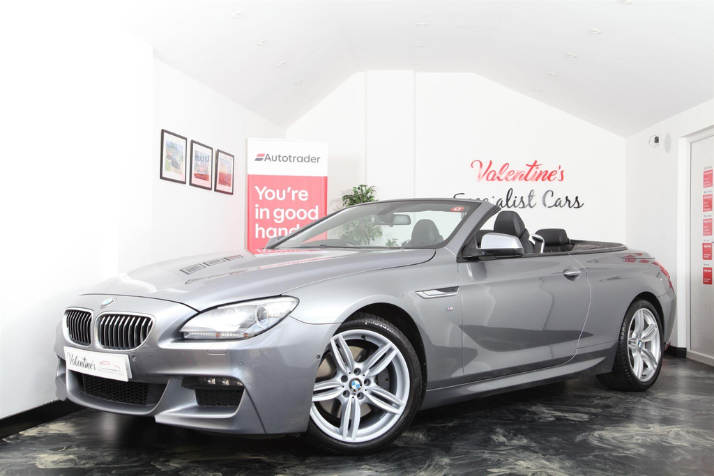 BMW 6 Series 3.0 M Sport Euro 5 Ss