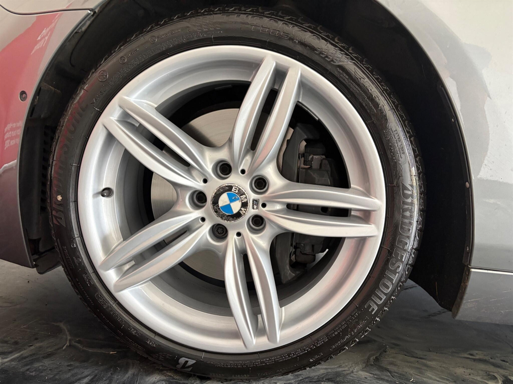 BMW 6 Series Coupe Black #9