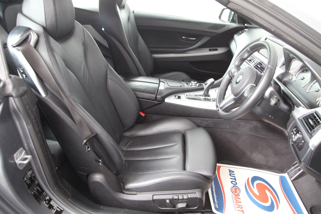 BMW 6 Series Coupe Black #8