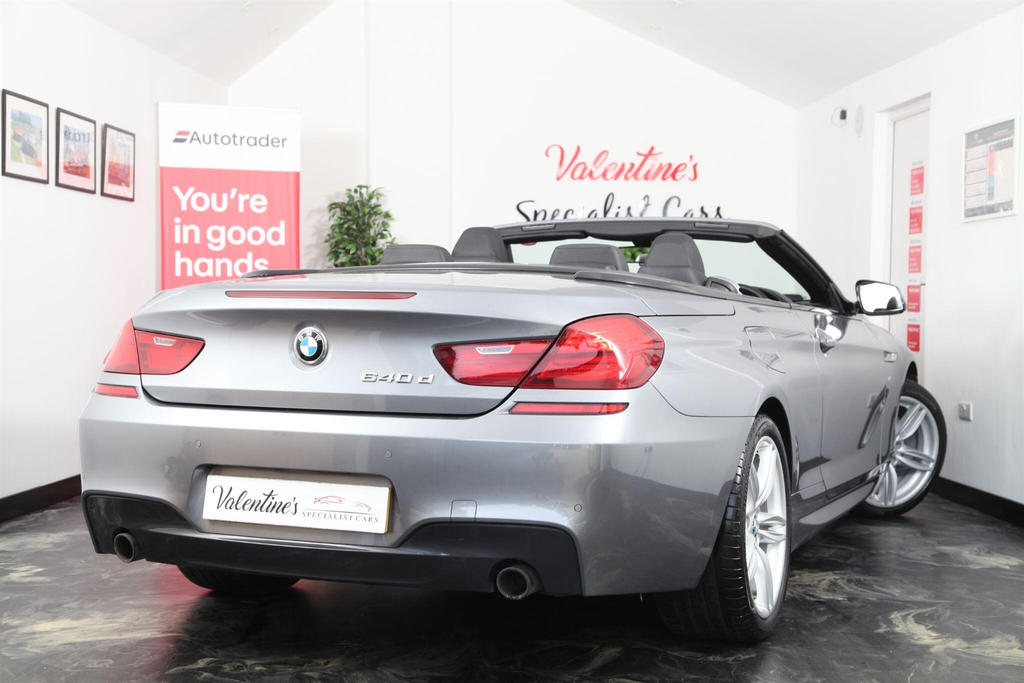 BMW 6 Series Coupe Black #16