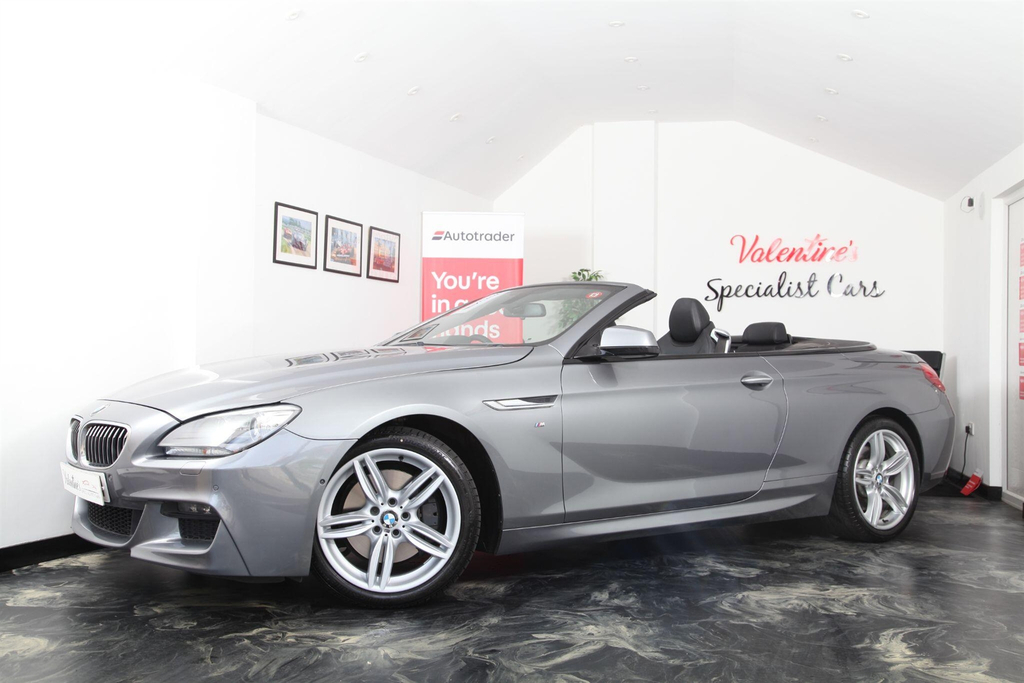 BMW 6 Series 3.0 M Sport Euro 5 Ss YA13UMH #2