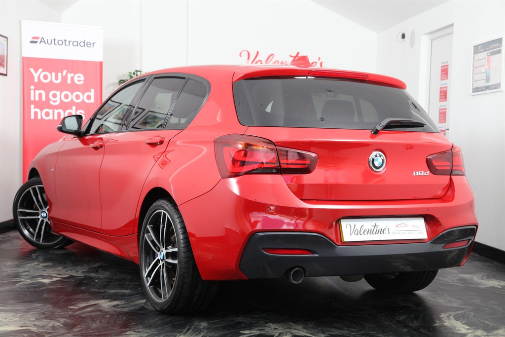 BMW 1 Series 2.0 118D M Sport Shadow Edition Euro 6 Ss  #5